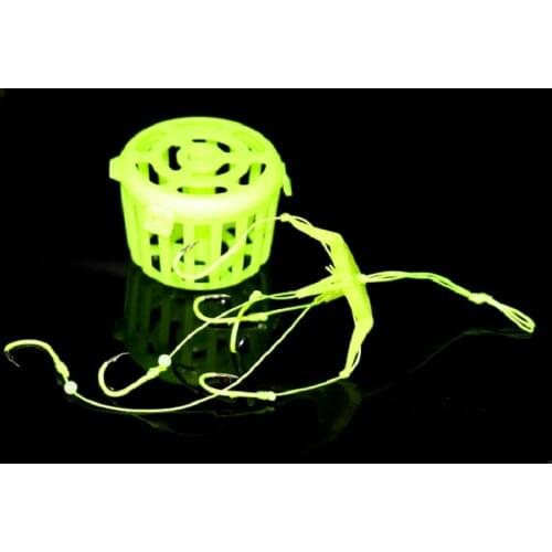 Silver carps float fishing silver carps oxtail fluorescent silver carps oxtail hook bomb explosion clasps carp fishing group