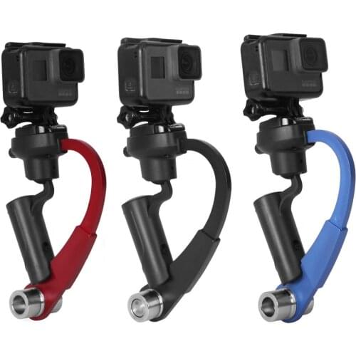 Gopro Stabilizer Balancer Quick Release Bow Design Video Stabilizer Stick Balancer Monopod Tripod for Gopro Hero 3+ 4 5 SJCAM