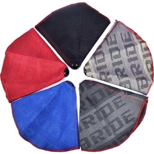 Super Fabric Shift Handle Shift Boot Cover Mt / At Stitch Gear Head Gear Cover Dust Automobile Gear Head Dust Cover