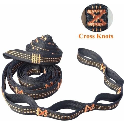 Super Strong Hammock Strap Hanging Hammock Belt Hamaca Hamak for Camping,Traveling,Portable Hanging Tree Rope Free shipping