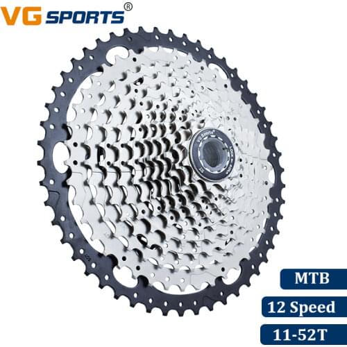 VG Sports Mountain Bike MTB 12 Speed Cassette 12 Velocidade 12S 52T Bicycle Parts Cassete Freewheel Sprocket Cdg Ultralight 669g