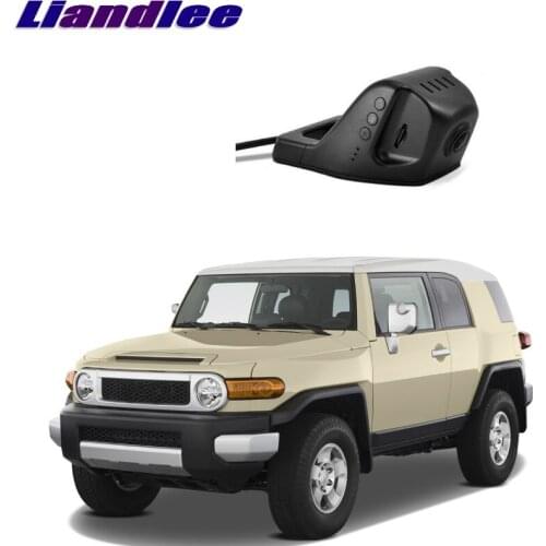 Liandlee For Toyota FJ Cruiser 2006~2017 Car Road Record WiFi DVR Dash Camera Driving Video Recorder