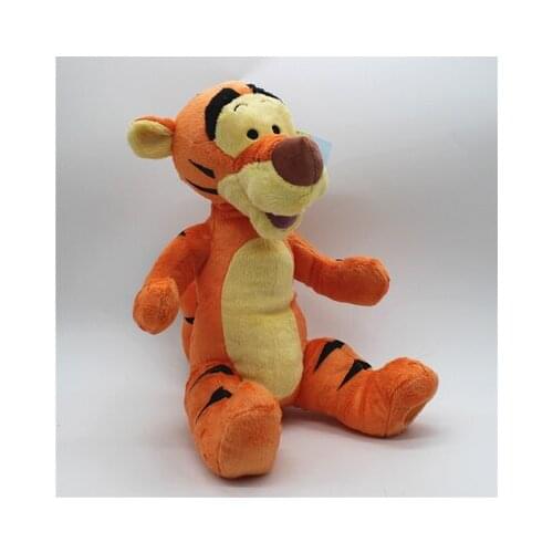 Winnie the Pooh Friend Tigger Stuffed Animals Plush Toys Hold Pillow Home Bedroom Decor Gifts For Children 45cm