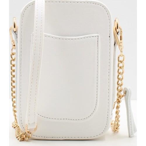 Womens Two-Eyed Shoulder Messenger Mini Bag