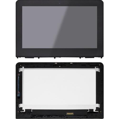 11.6 inch HD LCD Display Touch Screen Glass Assembly Replacement For HP X360 11-ab000nl 11-ab031tu 11-ab003tu