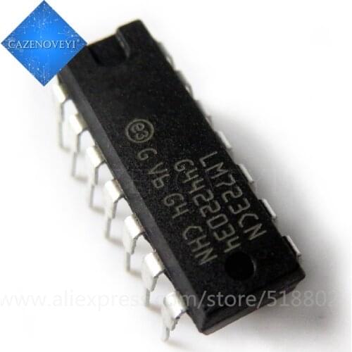 1pcs/lot LM723CN LM723 DIP-14 In Stock