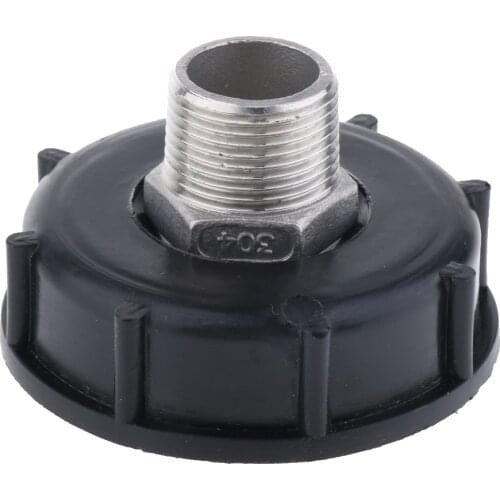1000L IBC Adapter Coarse Thread Water Tank Connector Fit 6 Outside Thread