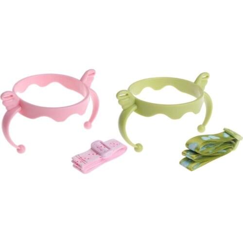 2pcs/Set Baby Feeding Bottle Plastic Handles Anti-lost Strap Holder for Comotomo Bottle Handle Oct26 Drop Ship