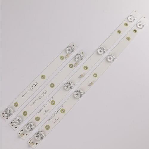 32 inch LED Backlight Strips for AKAI AKTV3221 MS-L0928-L/R 32LED38P 32HD340 Smart JS-D-JP3220-041EC E32F2000 D32-0A35