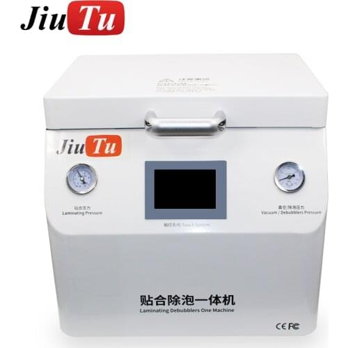 5 in 1 OCA Film Laminator Vacuum Machine For iPhone X XS XR 8 8 Plus 11 12Pro Max Cracked Glass Repair Lamination