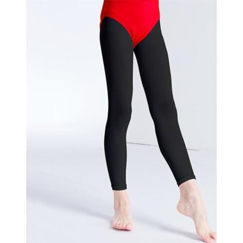 Ballet Tights Girls Kids Pink Ninth Pantyhose Children Dance Leggings Summer Thin Ballroom Practice Tights