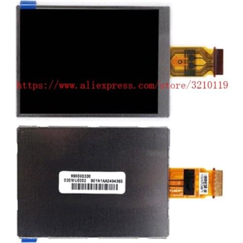 Free shipping New LCD Display Screen For Nikon coolpix L18 L100 P90 For Olympus FE350 FE-350 Digital camera With backlight
