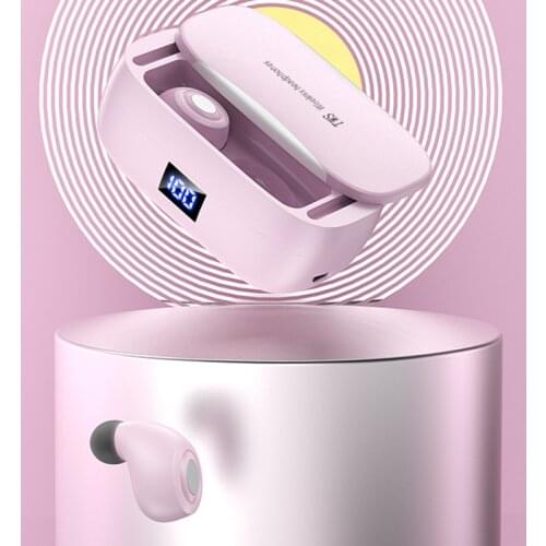 KINGSTAR Wireless Headphones TWS Bluetooth Earphones Sports Headset With Mic Charging Box For Mobile Phone LED Power Display