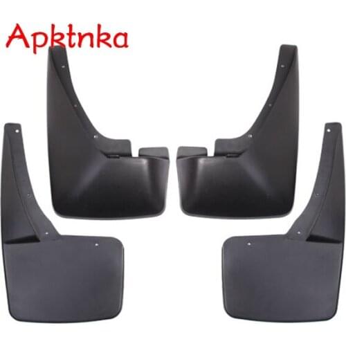 Mudflaps Splash Guards Mud Flap Car Mud Flaps For Cadillac Escalade 2007 - 2014 GMT900 Mudguards Fender 2008 2009 2010 2011 2012
