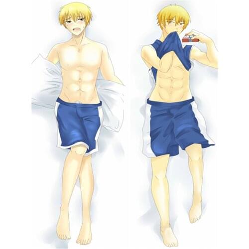 2020-Jan update Japanese Anime Dakimakura Body Decorative Pillow Case Kuroko No Basketball Hugging Pillow Cover case