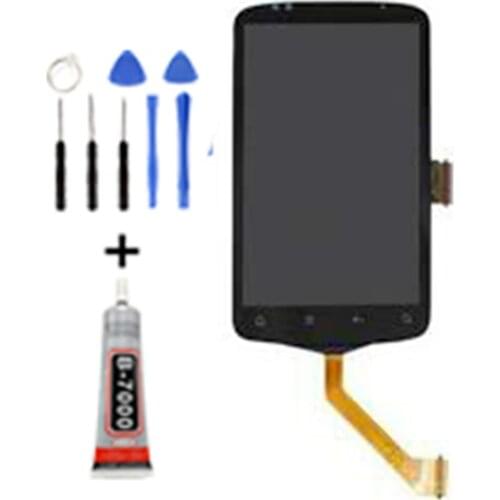 FOR Htc DESIRE S LCD Display Touch Screen Replacement No Dead Pixel AAA + + + Quality