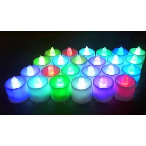 Electronic candle light led creative small candle party birthday wedding romantic venue layout prop manufacturers wholesale
