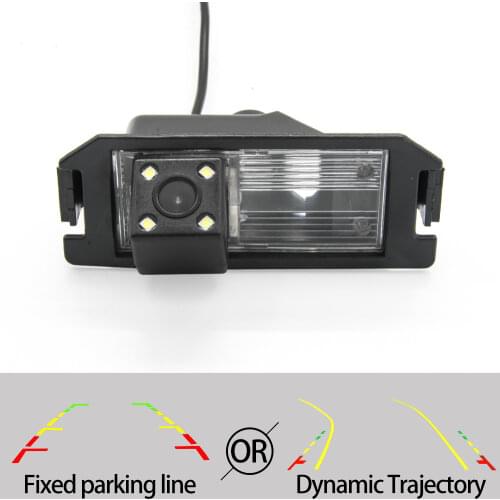 Fixed Or Dynamic Trajectory Car Rear View Camera For Kia Picanto/Morning 2011-2019 Rio R/Rio 3/Pride (UB) Hatchback Kia Soul Car
