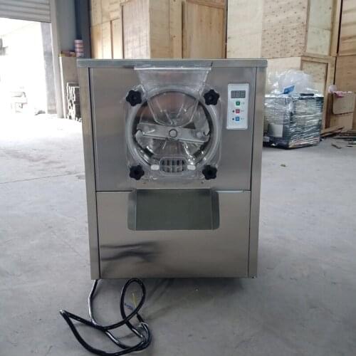 Commercial Ice Cream Maker Taylor Carpigiani Gelato Desktop Hard Ice Cream Machine Stainless Steel Electric Ice Cream Machine