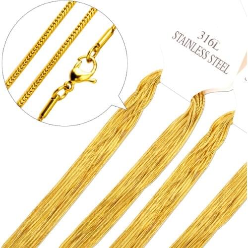 LUXUKISSKIDS Massive Necklaces