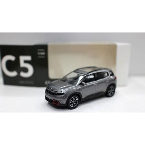 1:64 CITROEN C5 AIRCROSS SUV Alloy Car Model Diecast Toy Vehicle High Simitation Cars Toys For Children Kids Xmas Gifts