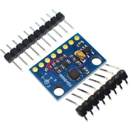 MMA8452 module digital three axis acceleration module sensor module tilt module