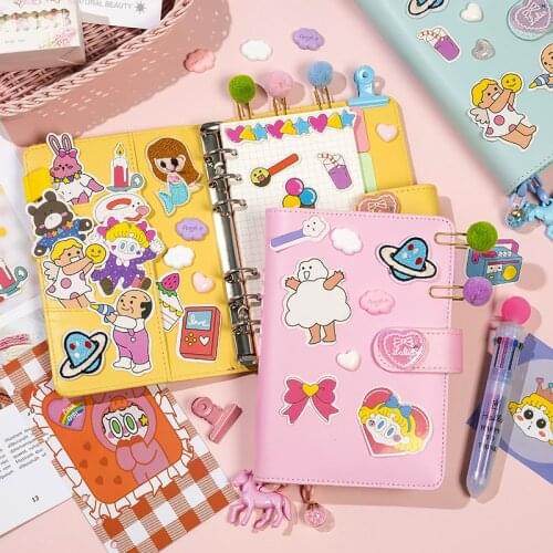 Handbook Set Accessories Anime Card Captor Sakura Looseleaf Diary Notebook School Season Student Handbook Cosplay Girly Heart