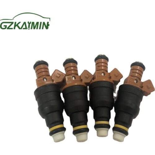 Set of 4 TESTED Nozzle Fuel Injector 35310-23210 For Elantra TIBURON 2.0L L4 1997 1998 1999