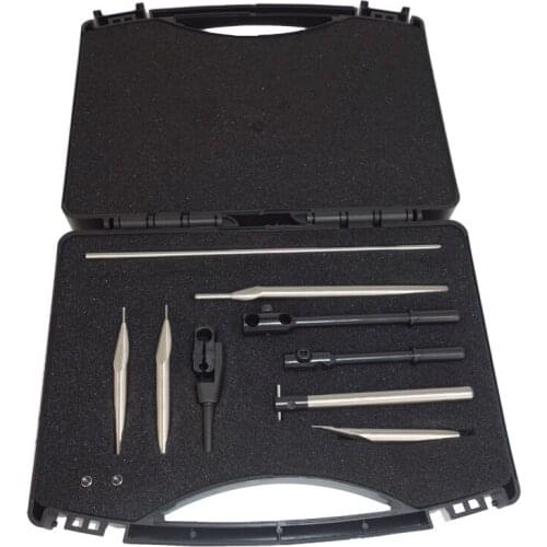 Height Gauge Tip Probes Set 11pcs in total Used For TRIMOS and MITUTOYO