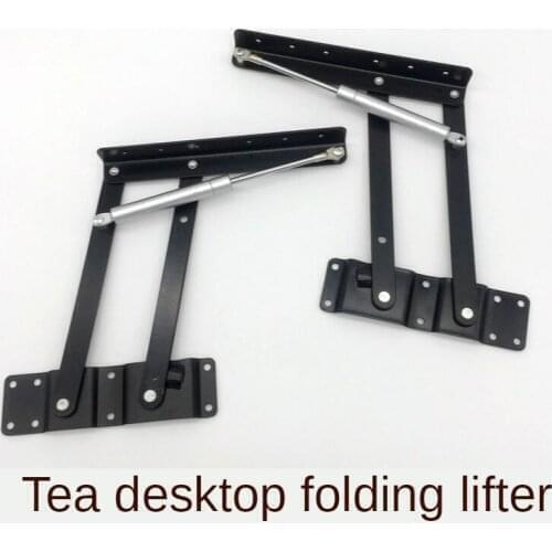 New Hydraulic Buffering Tea Table Lifter Table Folding Support Multi-Functional Furniture Hardware Accessories