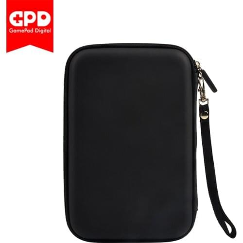 New Original Protection Case Bag For GPD Pocket2 Pocket 2 7 Inch Windows 10 System UMPC Mini Laptop (Black)