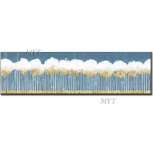 Dandelion Abstract Handpainted Beautiful Oil Painting Wall Art Home Decor Picture Modern Oil Painting On Canvas No Framed