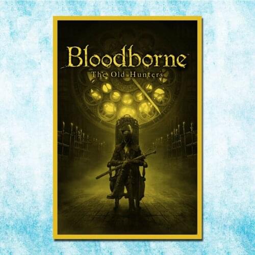 Bloodborne Retro Poster Vintage Poster Wall Decor For Home Bar Cafe Personalised Room Dormitory Decoration-020