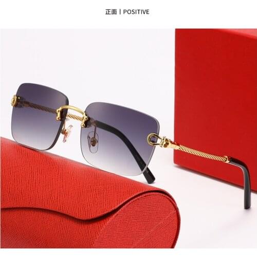 Glasses frame mens sunglasses gold-free lens men reflect reflection lens session woman glasses 0248