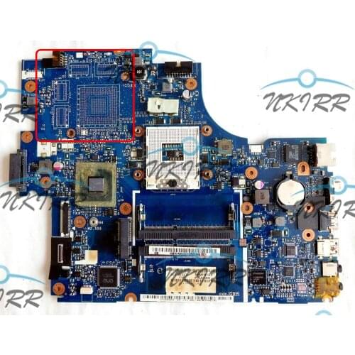 P5LJ0 LA-7221P MBRHM02001 MBBUF02001 MB.RHM02.001 MB.BUF02.001 DDR3 HM65 motherboard for Acer Aspire 5830 5830TG