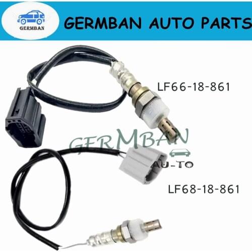 Front &Rear O2 Oxygen Sensor LF66-18-861Y LF69-18-861D LF66-18-861 For Mazda 3 2004-09 M2 11-14 M6 06-08 2.0L 2.3L