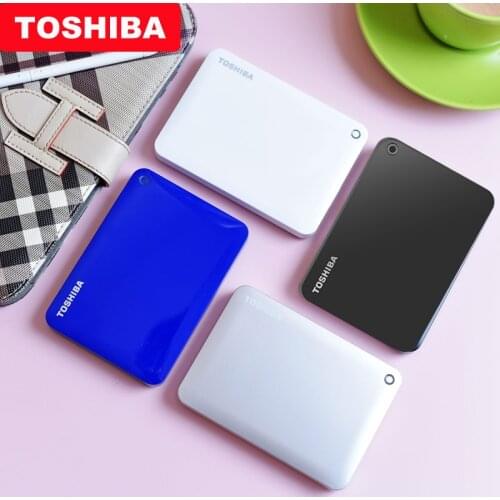 Toshiba Canvio Advanced V9 USB 3.0 2.5 " 1TB 2TB 3TB 4TB HDD Portable External Hard Drive Disk Mobile 2.5 For Laptop Computer