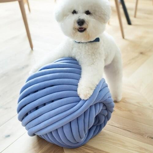 Yarn Crochet Polyester Arm Knitting Threads Thick Yarn for knitting Warm Chunky Blanket Scarf Carpet Hats Hand Knitting 12 Color