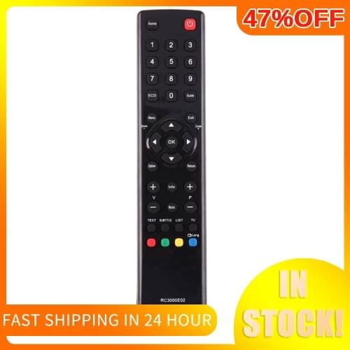 TV Remote Control Replacement switch for TCL RC3000E02 LED LCD TV Remote Control Practical Household Supplies