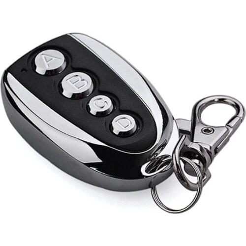 QIACHIP 433.92 MHz ABCD style Wireless Auto Remote Control Duplicator Adjustable Frequency Gate 433 MHz Copy Remote Controller
