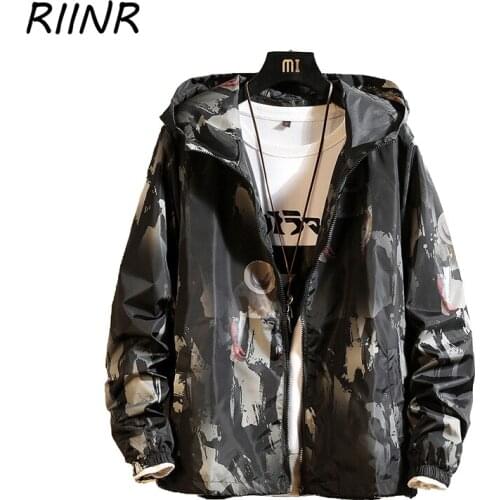 RIINR Men's Long Jackets