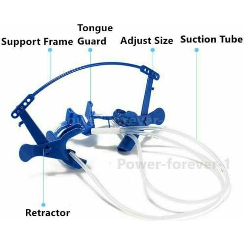 1Set Dental Orthodontic Oral Dry Field System Lip Cheek Retractor Adjustable