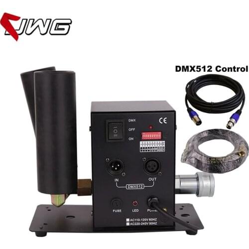 Free Shipping Single Pipe DMX Stage Effect Co2 Jet Machine With 6 Meter Hose Special Effects Shoot 6-8M Up Smoke Machine