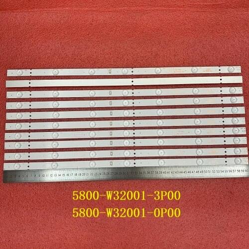 30 PCS/lot LED backlight strip for Skyworth 32E3500 32E360E 32X3000 32E3000 32HX4003 5800-W32001-3P00 CRH-A323535030751AREV1