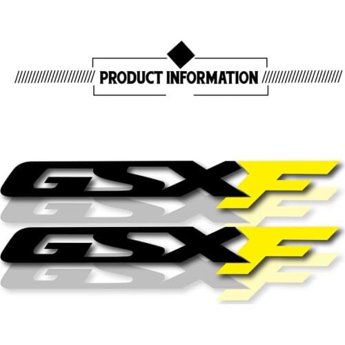 New motorcycle car fuel tank sticker reflective waterproof creative helmet logo for suzuki gsxf gsx-f gsx f GSXF 650 1250