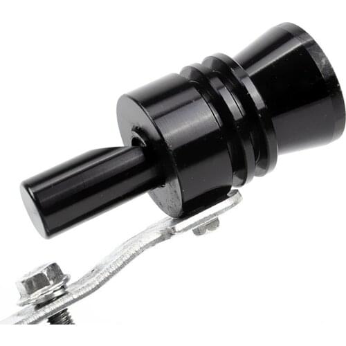 Universal Simulator Whistler Aluminum Alloy Exhaust Fake Turbo Whistle Pipe Sound Muffler Car Styling Tunning 1 Piece