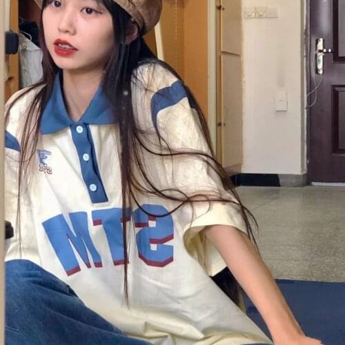 XHILL Women's Loose T-Shirts