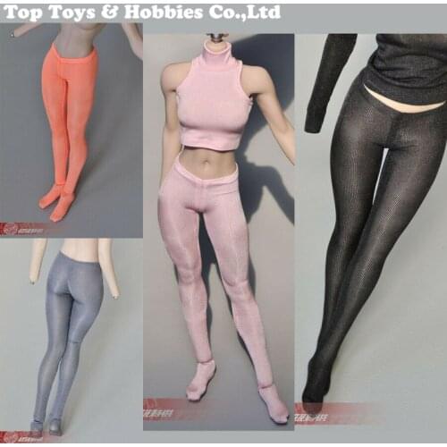 1/6 Female Tight Leggings Model Accessories clothes Fit 12 inch TBL Action Figure Body Toys