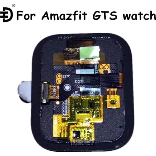 LCD Display For Huami Amazfit GTS A1913 A1914 LCD Diaplay Touch Screen For Amazfit GTS Watch LCD screen Replacement