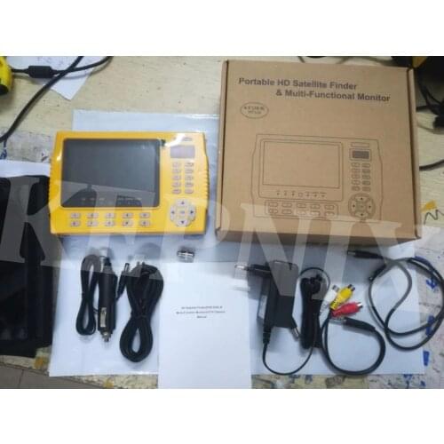 Kpt 958l 4.3inch LCD screen satlink kpt-958l dvb-s2 satellite finder MPEG4 satfinder meter1080p